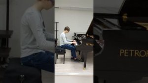 Этюд 30. К. Черни.