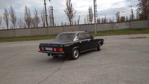 Газ 3102 Автомобиль сопровождения