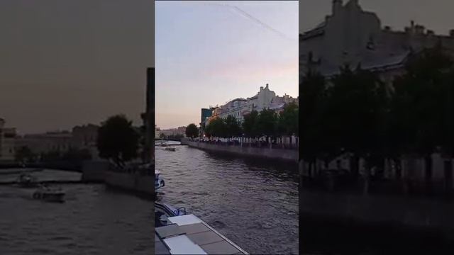 Белая ночь в любимом Санкт -Петербурге.