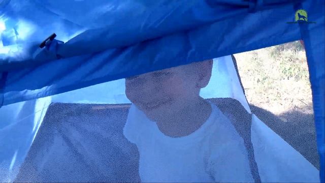 Обзор Американской 2-х местной кемпинговой палатки "Coleman ART -1001. | Kustov Brothers | смотреть онлайн