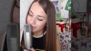 АСМР имя Ольга/ASMR name Olga