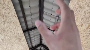 ВЛАГОСТОЙКАЯ ПЛИТА ОСБ. ОСБ ОСП ПЛИТА. КАК ЗАШИТЬ ПОТОЛОК БЕСЕДКИ СВОИМИ РУКАМИ? ПЛИТА ЛИСТ ОСБ 9мм