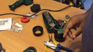 DIY- Heat Gun Repair Parkside PHLG 2000 B1(replace a thermal fuse)