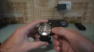 Обзор и заморозка часов SKMEI SKM-1155|review and frost