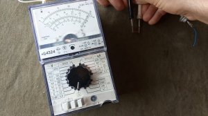 Ц4324. КОМБИНИРОВАННЫЙ ПРИБОР (ТЕСТЕР). ПОЛНАЯ ВИДЕОИНСТРУКЦИЯ. СРАВНЕНИЕ ИЗМЕРЕНИЙ С МУЛЬТИМЕТРОМ