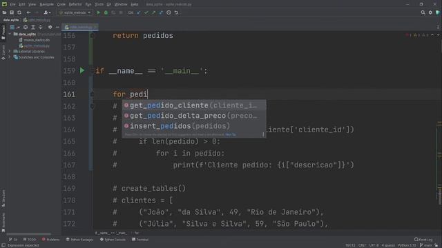 228 - Selecionado valores entre um intervalo de uma tabela SQLite Python смотреть онлайн