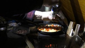 Еда в походе. Походная Кесадилья