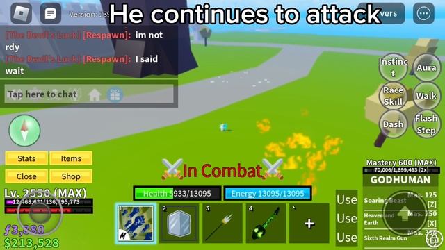 FIGHTING THE WORST MEMBER OF UZOTHS ADMIN CREW!!!