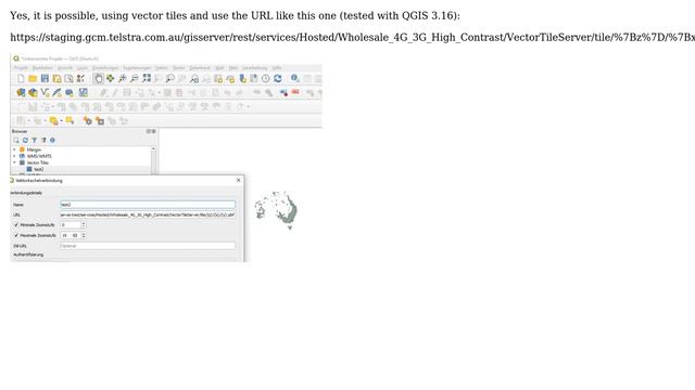 GIS: Loading PBF vector tile data in QGIS (2 Solutions!!) смотреть онлайн