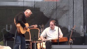 Rory Hoffman and Tommy Emmanuel at Guitar Town, CO. Aug, 2014