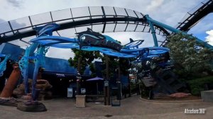 Manta Flying Roller Coaster & Mako Hypercoaster ride