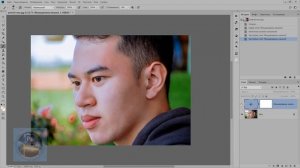 Как улучшить снимок, используя микширование каналов в фотошопе