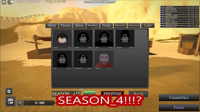 *NEW ADDITIONAL CODES* [PATCHES + CODES] Titan Warfare ROBLOX | ALL CODES | APRIL 1, 2023 смотреть онлайн