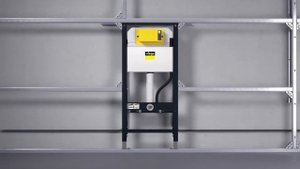 Установка инсталляции для унитаза в профиль Viega Prevista