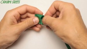 Как сделать хамелеона из бумаги. Оригами хамелеон из бумаги.