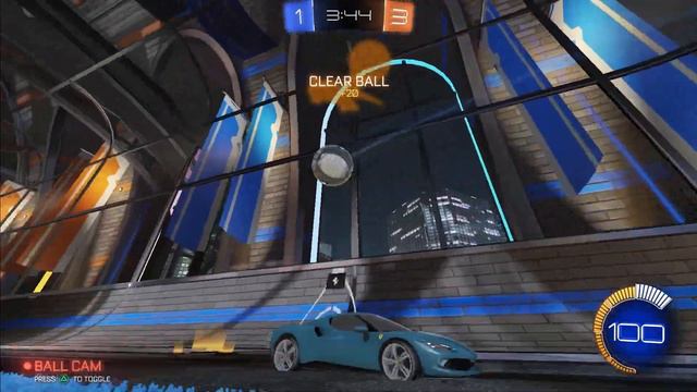 The *NEW* Ferrari 296 GTB Is So CLEAN! - Rocket League Gameplay смотреть онлайн