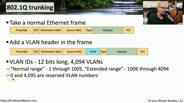 VLANs and Trunking - N10-008 CompTIA Network+ : 2.3 смотреть онлайн