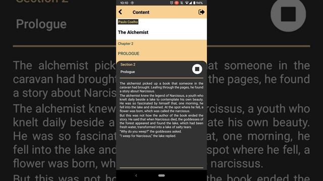 The Narrator: A personalized audiobook built with react-native and mongodb (MERN stack) смотреть онлайн