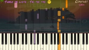 Carrapicho  - Tic tic tac (Piano facile)