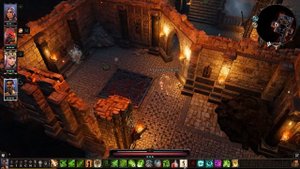 Divinity 2 - как пройти комнату смерти Без боя (сложность "Тактика")
