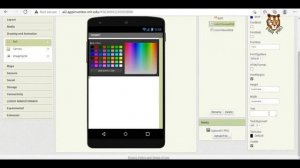 MIT App Inventor 2 How to use Dynamic Color - Color picker part1