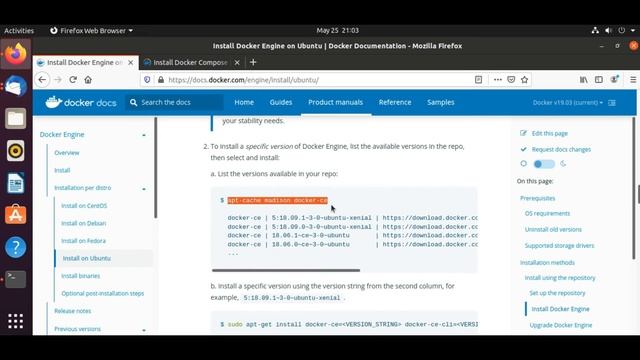 Step By Step Guide to  Install Docker in Ubuntu 20.04 #dockertutorials #docker
