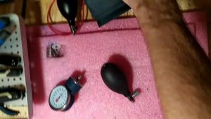 Ремонт механического тонометра (сфингманометра)