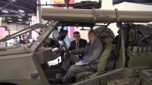 MSPO 2013 Video Show Report MBDA Aster VTOL UAV Virus LSV PL-01 Tank Concept