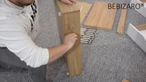 Инструкция по сборке пеленального комода BEBIZARO FAMOUS