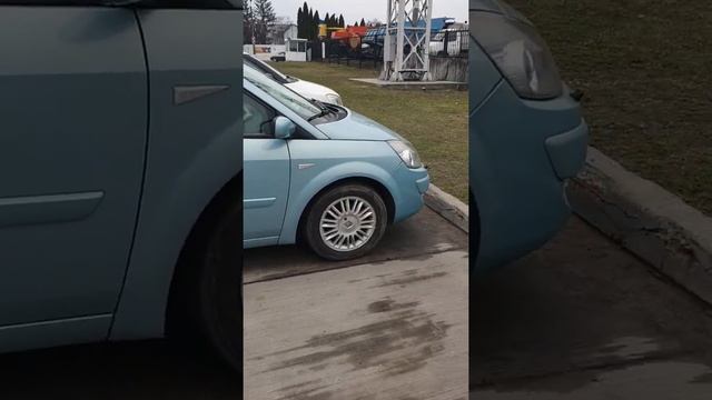 Растаможили Renault Scenic из Польши