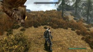 Skyrim SE [PS4] Sabre cat jump!