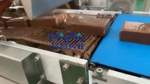 PAPA Protein bar cutting machine Food extrusion machine