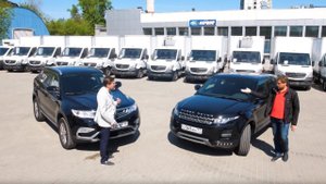 Кроссовер для мамы Geely Atlas vs Range Rover Evoque | Это ваша машина | Это ваша машина