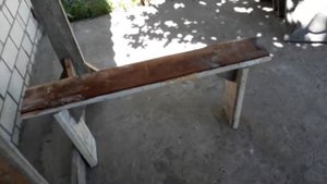 ЖИМ ЛЕЖА ТРЕНАЖЕР СВОИМИ РУКАМИ, СКАМЬЯ ДЛЯ ЖИМА ЛЕЖА, ШТАНГА ИЗ ПЛАСТИКОВЫХ БУТЫЛОК