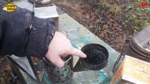 пчеловодство, снова о дымарях,  доработка дорогого дымаря, как из дорогого сделать удобный