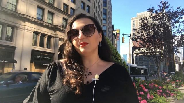 Рута Дэльсман, о Недели Моды в Нью Йорке и в Москве. смотреть онлайн