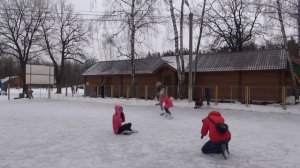 Фотосессия на катке .Бэкстейдж Фотосессии в Воронеже.Photoshoot on icerink