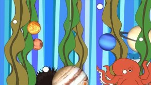 Solar System planets to help by fishing Funny Planet comparison Game for kids the earth diagnoses f