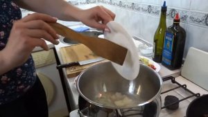 Рагу со свининой