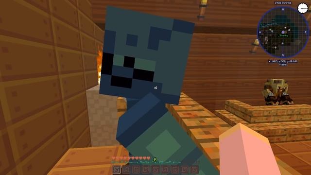 BANISHED FROM ISLE OF BERK !! *We saved a Dragon* | Minecraft Dragons w/ Little Kelly смотреть онлайн