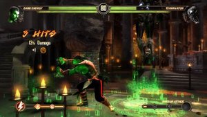 Mortal Kombat 9 - DLC Dark Energy & Shao Kahn TAG LADDER  [NO LOSSES]