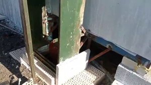 Утеплённые ящик для газового баллона.