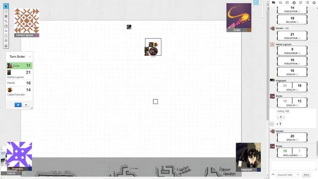Curse of Strahd - Adventure League - 11/14/2018 смотреть онлайн