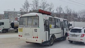 Кемерово. Автобусы бесплатного(!) маршрута № 25а