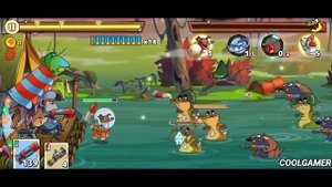 ALL CHARACTERS VS FINAL BOSS SWAMP ATTACK 2 (2023)