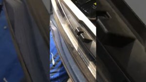 Как снять задний бампер BMW X5 F15