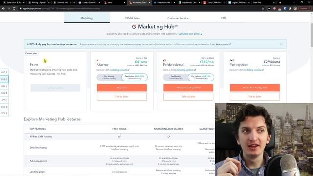 6 BEST CRM Software In 2023! Hubspot vs Salesforce vs Pipedrive vs Agile CRM смотреть онлайн