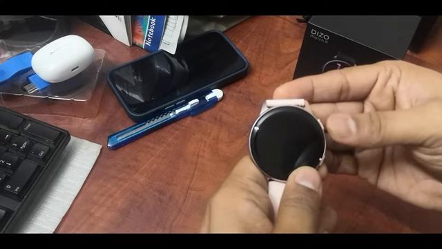 DIZO Watch R biggest AMOLED Display smartwatch with DIZO R watch unboxing I For Rs 3,499/ смотреть онлайн