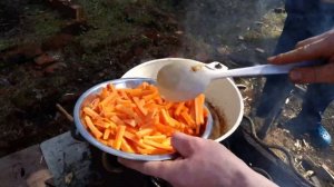 КАК ПРИГОТОВИТЬ ПЛОВ ИЗ СВИНИНЫ НА КОСТРЕ