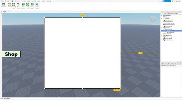 #1 Как сделать магазин в роблокс студио I Roblox studio смотреть онлайн